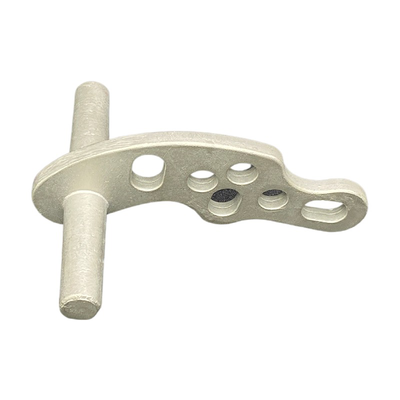 轮椅脱腊铸造件